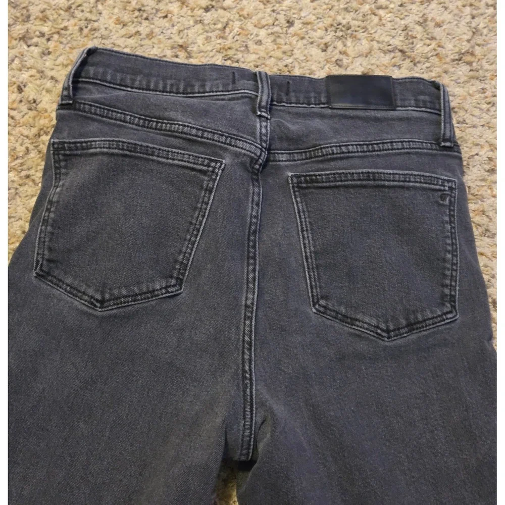 Madewell Classic Straight Jeans‎ Women's Size 29 Black